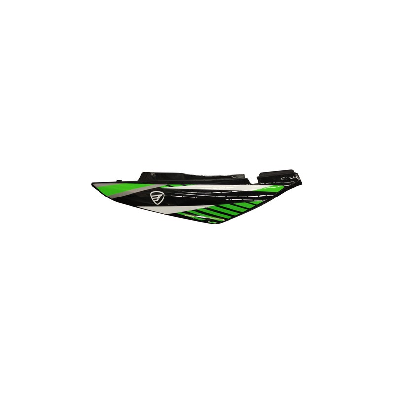 CUBIERTA TRAS IZQ VERDE NEGRO