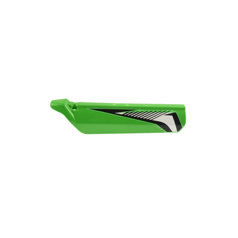 CUBIERTA AMORTIGUADOR IZQ VERDE