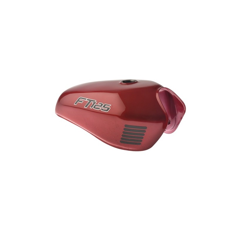 TANQUE DE COMBUSTIBLE ROJO