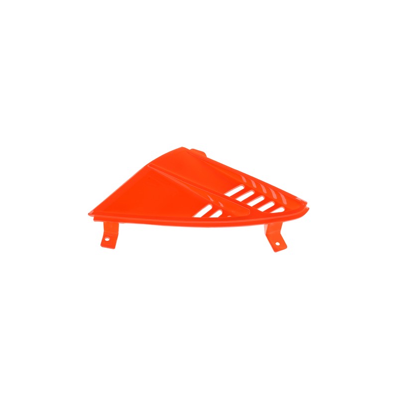 PLACA VENTILACION IZQ NARANJA