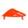 PLACA VENTILACION IZQ NARANJA