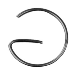 SEGURO DE PASADOR DE PISTON