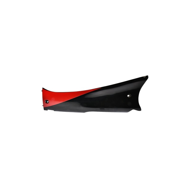 CUBIERTA LAT IZQ NEGRO ROJO