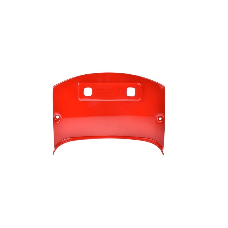 CUBIERTA TRAS ROJO