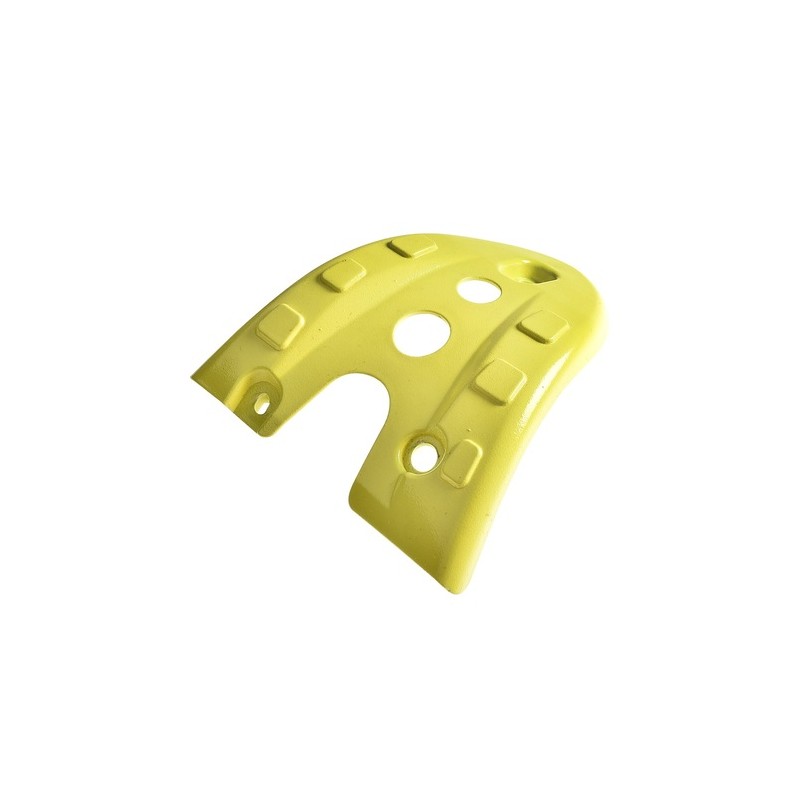 CUBIERTA PROTECTOR MOTOR AMARILLO
