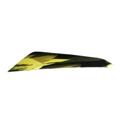 ETIQUETA CUBIERTA TRAS IZQ NEGRO