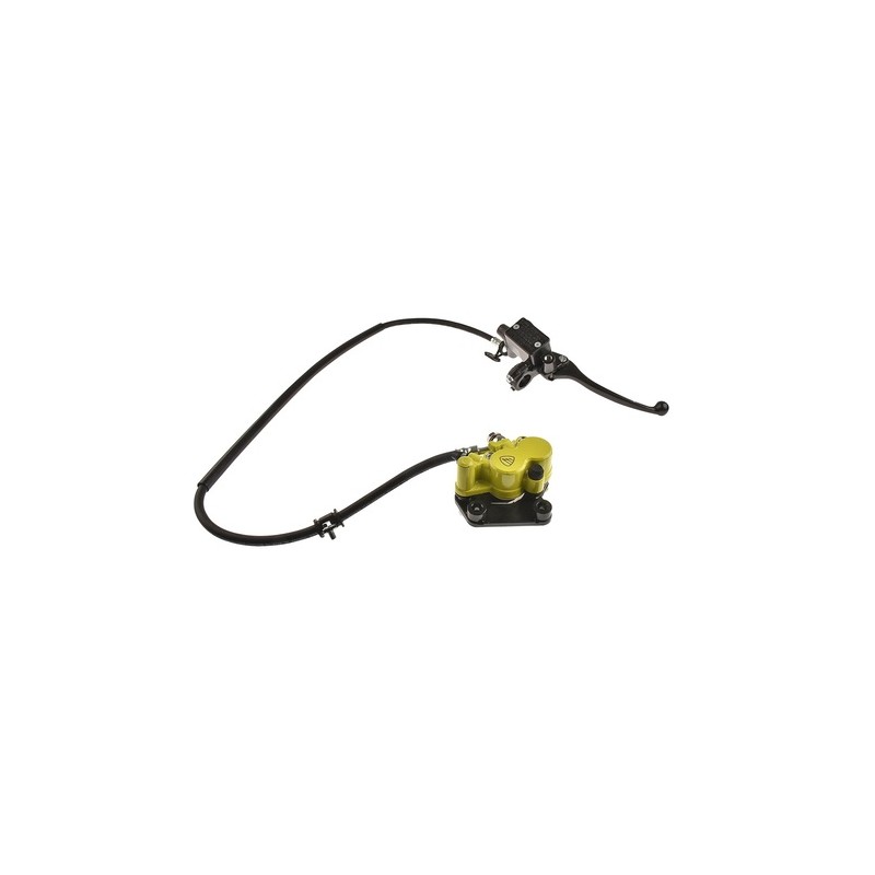 SISTEMA FRENO DEL CALIPER AMARILLO