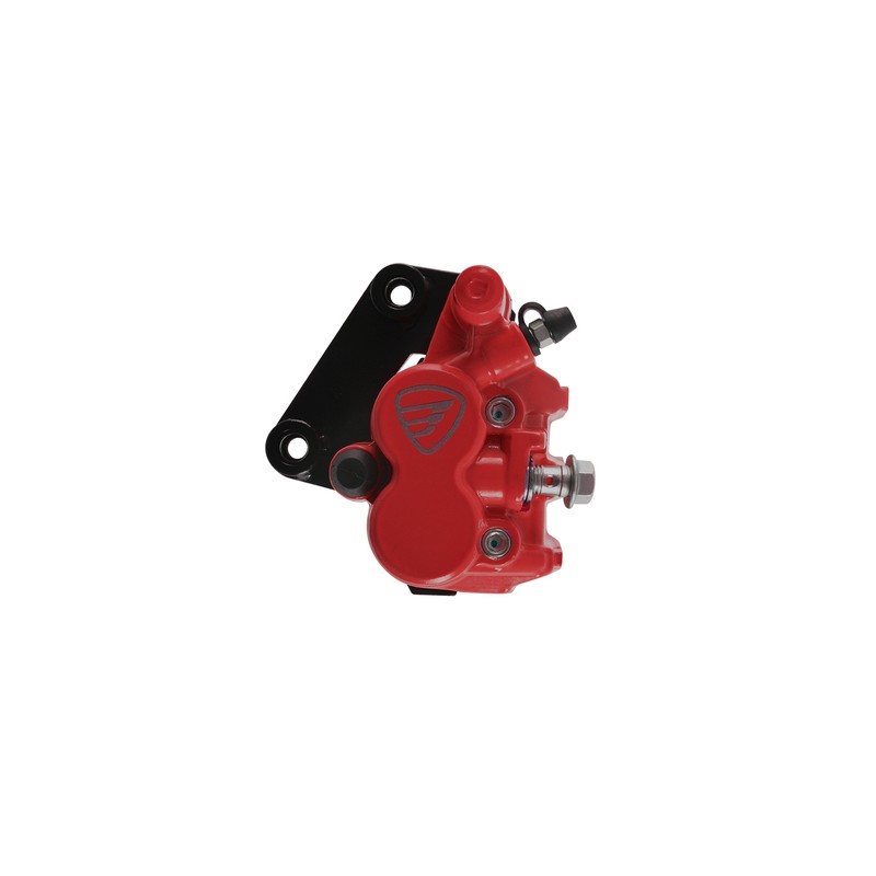 CALIPER FRENO DEL ROJO CON ISOTIPO